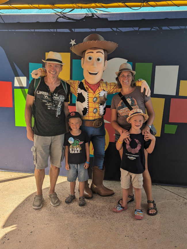 Woody treffen