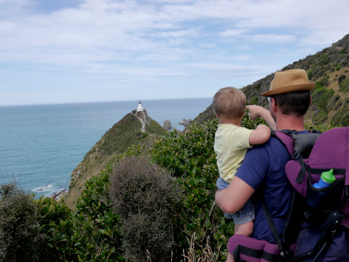 Auf zum Nugget Point