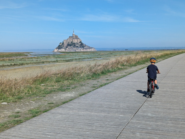 Rufus unterwegs nach St Michel