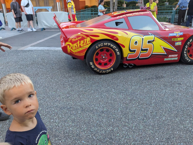 Ligthning McQueen live