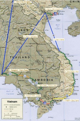 MapVietnamRoute