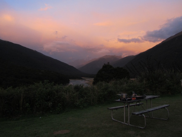 SonnenuntergangBluePools