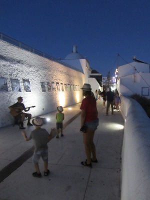 Nachtstimmung in Albufeira