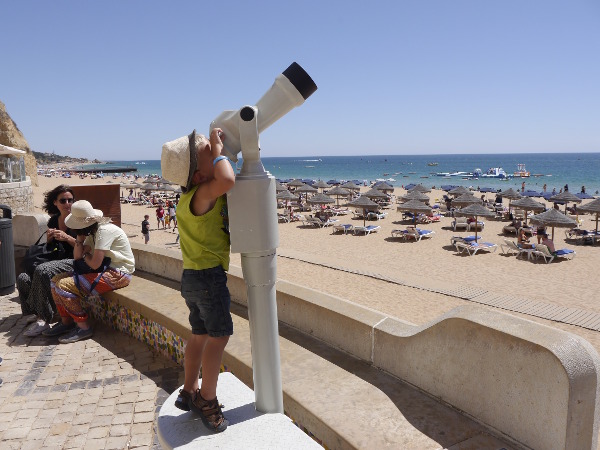 Stadtstrand Albufeira