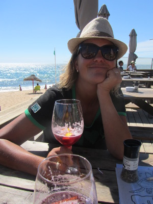 Sangria bei den Reichen