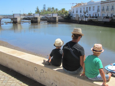 Am Fluss in Tavira