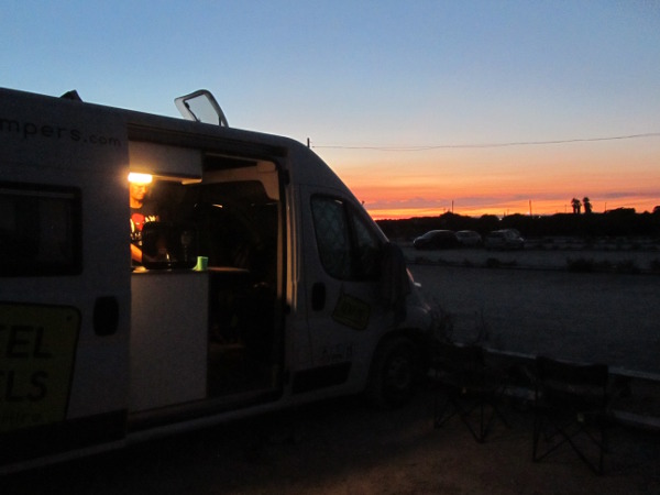 Sonnenuntergang am Meer