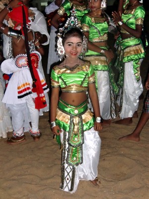 Showtanz in Katagarama