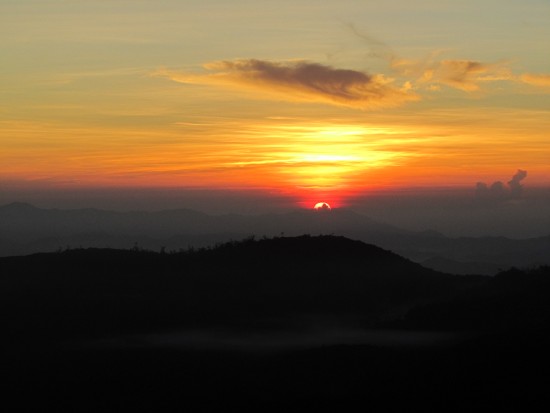 Sonnenaufgang im Nationalpark